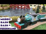 Thomas and Friends Play Doh Muddy Ferdinand Bash Dash Train Thomas Y Sus Amigos Play-Doh Tomac