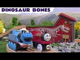 Thomas The Train Dinosaur Bones Play Doh Wooden Railway Toy Trains Play-Doh Dinosaurs Rheneas