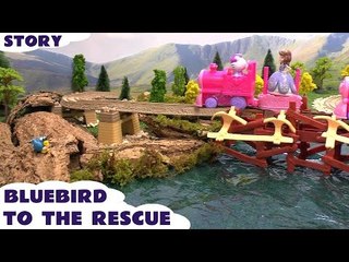 Sofia The First Play Doh Hello Kitty Bluebird To The Rescue Story Thomas and Friends Princess Amber