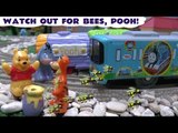 Thomas The Train Disney Winnie-The-Pooh Tigger Eeyore Piglet Bees Tomy Train Thomas Y Sus Amigos