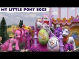 My Little Pony Surprise Eggs Thomas and Friends Play Doh Kinder Egg Frozen Disney Fairies Kitty