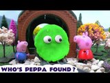 Thomas and Friends Peppa Pig Play Doh Guessing Game Thomas Y Sus Amigos Play-Doh Surprise Tomac