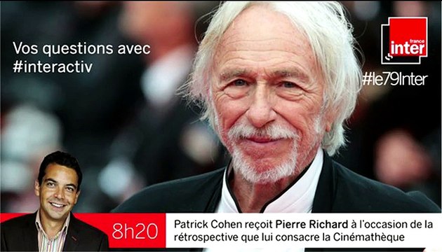 Pierre Richard : Je n'ai eu que du plaisir, 40 ans de récréation