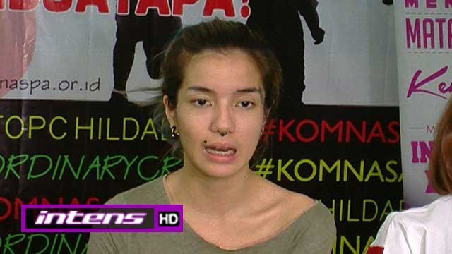 Sheila Marcia Datangi Komnas Perlindungan Anak - Intens 06 April 2016