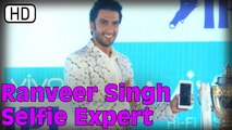 Ranveer Singh | Selfie Expert & Loves Mumbai Indians | Vivo Mobile Launch