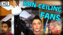 Rakhi Sawant's Plea To BAN Ceiling Fans | Pratyusha Banerjee Suicide Case