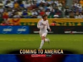 David Beckham in the States