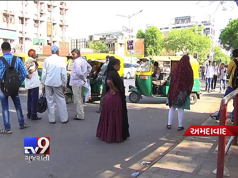 AMC issued fine to Ahmedabad bus lane and bus stop offenders - Tv9 Gujarati