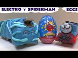 Play Doh Thomas and Friends Spider-Man Surprise Eggs Kinder Huevos Sorpresa Avengers Play-Doh Eggs