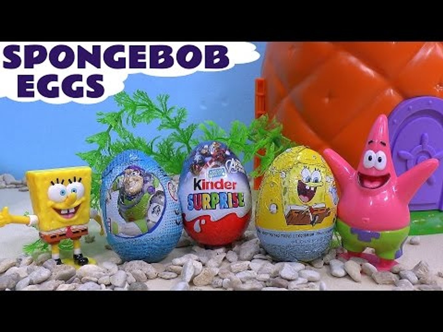 Kinder surprise best sale spongebob