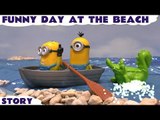 Play Doh Minions Funny Beach Story Peppa Pig Ice Cream Despicable Me Thomas and Friends Toy Story