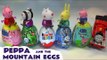 Peppa Pig & Thomas The Tank Engine Surprise Eggs Kinder Surprise Egg Toys Свинка Пеппа Tomac