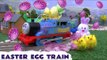 Easter Egg Thomas and Friends Surprise Eggs Bunny Egg Decorating Engine Thomas Y Sus Amigos Tomac