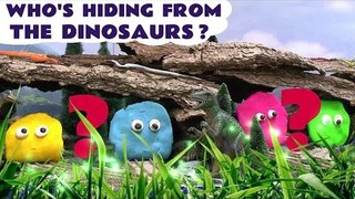 Thomas And Friends Dinosaur Play Doh Thomas Y Sus Amigos Play-Doh Who's Hiding Thomas Toys