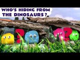 Thomas And Friends Dinosaur Play Doh Thomas Y Sus Amigos Play-Doh Who's Hiding Thomas Toys