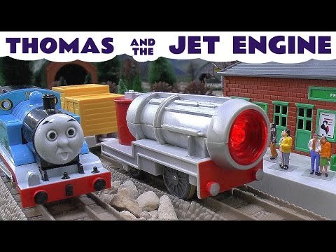 Thomas The Tank Engine And The Jet Engine Thomas Y Sus Amigos Toy Train Tomac Tomas きかんしゃトーマス