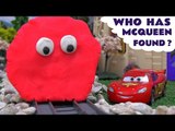 Disney Cars Play Doh Thomas and Friends Guessing Game Thomas Y Sus Amigos Play-Doh McQueen