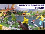 Percy Dinosaur Train and Surprise Egg Thomas The Tank Engine Train Thomas Y Sus Amigos Tomac Tomas