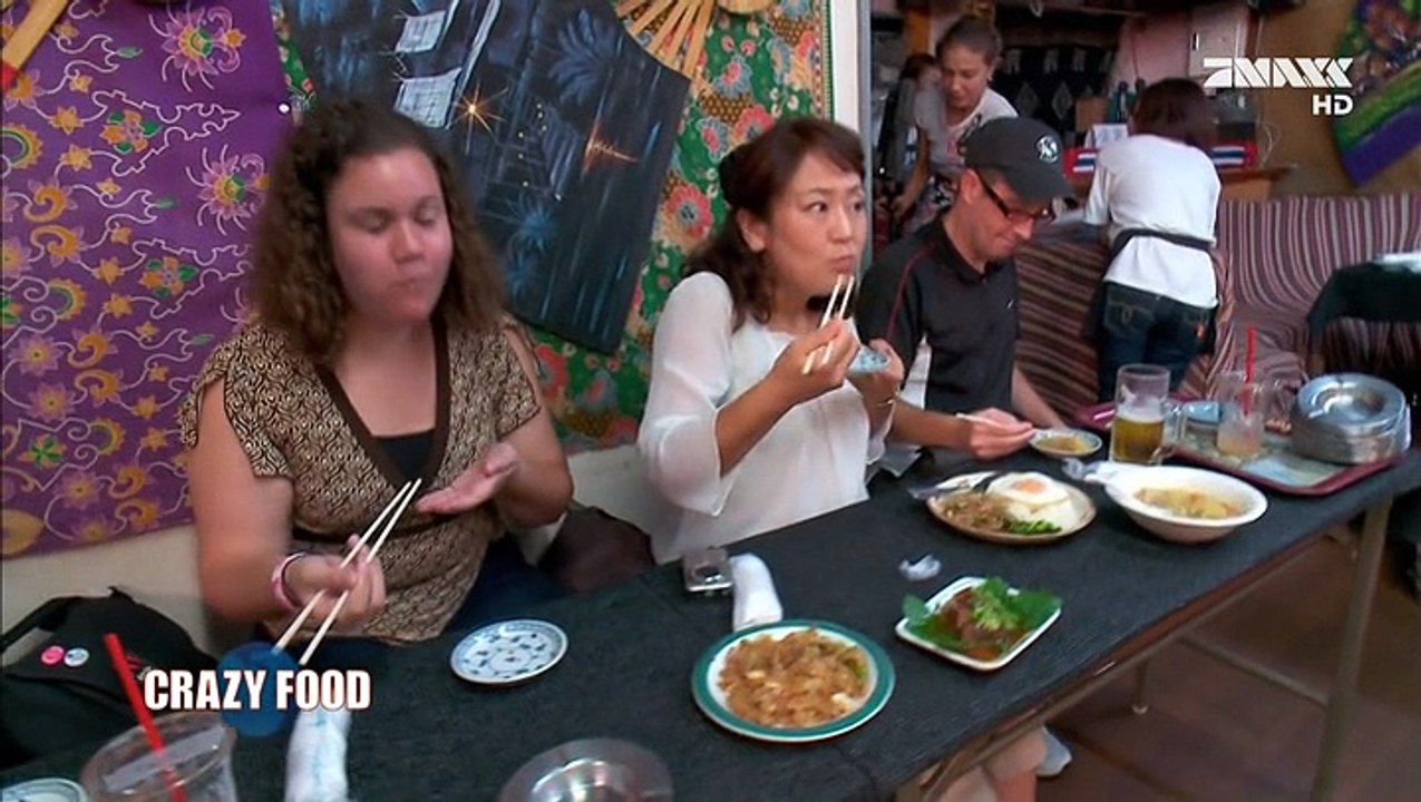 Crazy Food - Thaiessen mit Boxeinlage