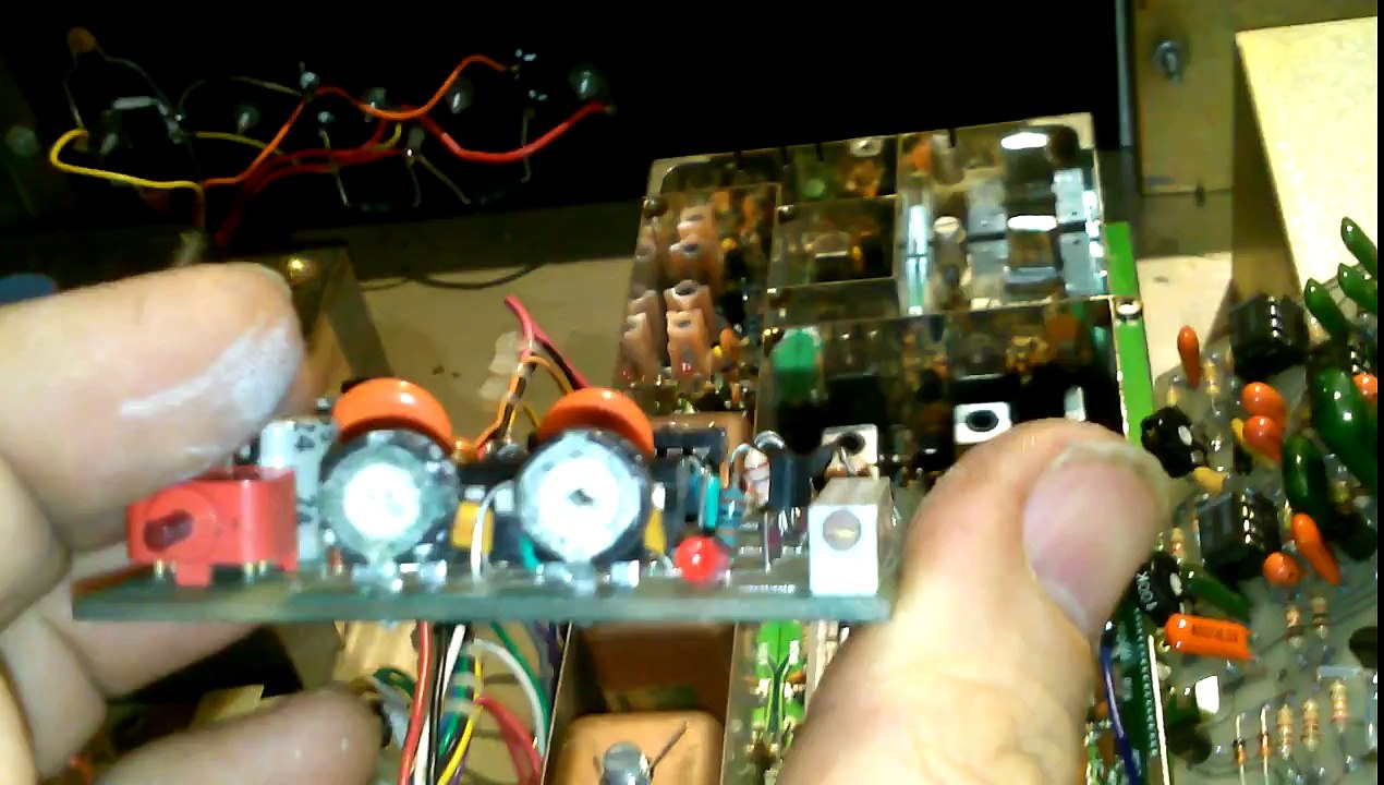 Basic Repeater operation ft. Standard RPT21