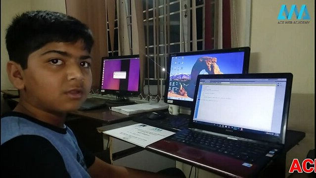 Summer Camp Special Course Training by Ace Web Academy