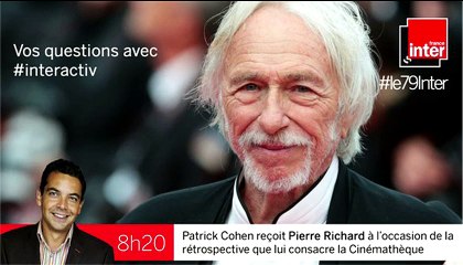 Pierre Richard : "Pour être maladroit au cinéma, il faut être très adroit"