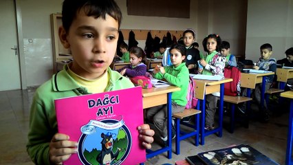 Recep ''dağcı ayı'' adlı kitabı anlatıyor