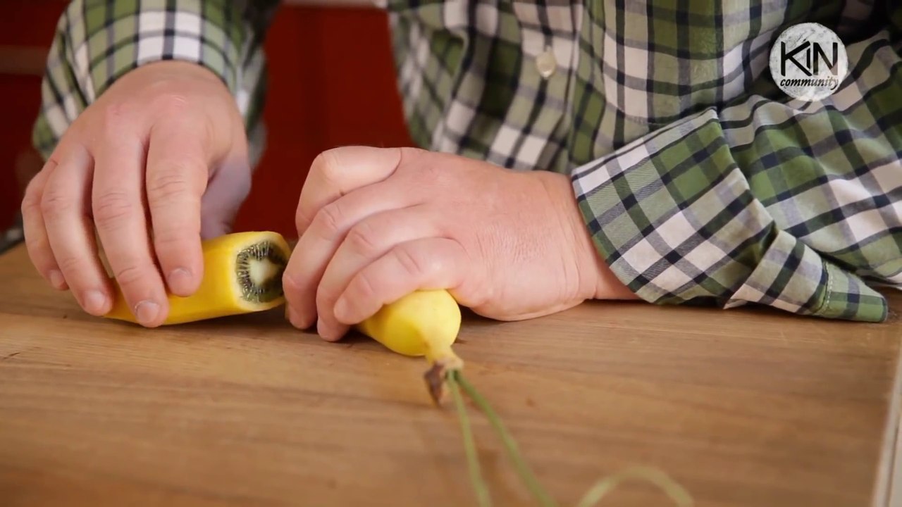 Faites pousser des bananes Kiwis !