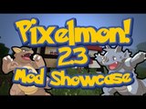 Minecraft Mod Showcase: Pixelmon 2.3! (Pokemon Mod)