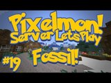 Pixelmon (Minecraft Pokemon Mod) Pokeballers Server Lets Play Ep.19 FOSSIL!