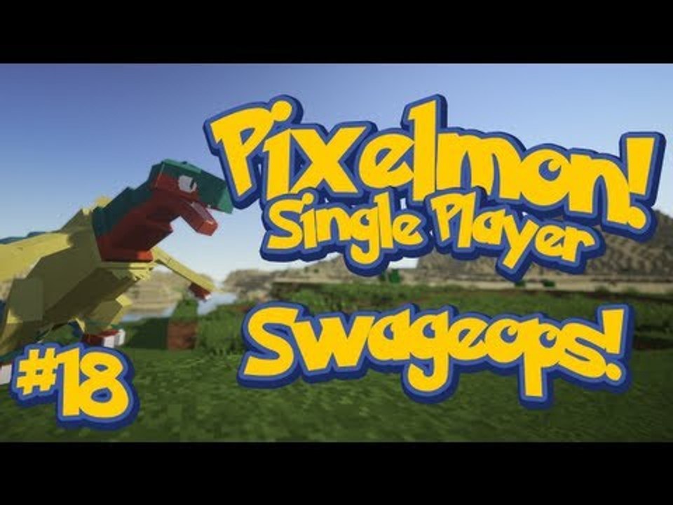 Pixelmon (Minecraft Pokemon Mod) Single Player...
