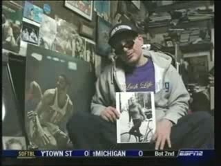 Ricky Powell on "Girls In Sneakers"