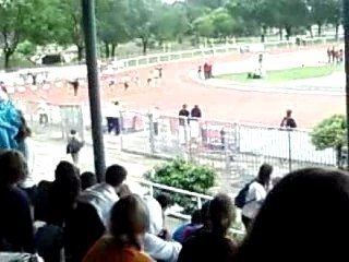 100m Filles junior - Atlhé Grenoble 2007