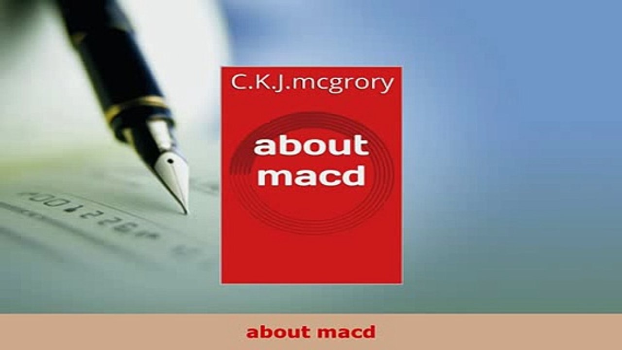 PDF  about macd Download Full Ebook