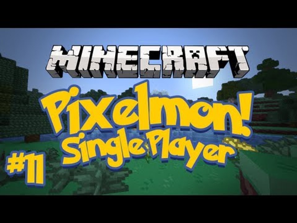 Pixelmon (Minecraft Pokemon Mod) Single Player Ep.11 Nether!