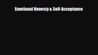 Download ‪Emotional Honesty & Self-Acceptance‬ PDF Online