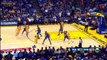 Karl-Anthony Towns Locks Down Stephen Curry in OT - Timberwolves vs Warriors - April 5, 2016 - NBA (1)