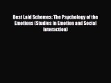 Read ‪Best Laid Schemes: The Psychology of the Emotions (Studies in Emotion and Social Interaction)‬