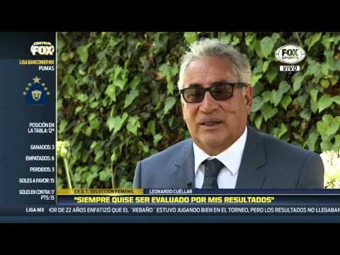 Leonardo Cuéllar, fuera del Tri Femenil