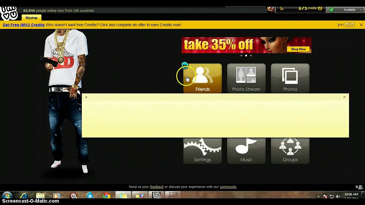 Buy Sell Accounts - IMVU ACCOUNT FOR SALE 25K(1)