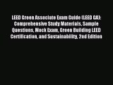 Read LEED Green Associate Exam Guide (LEED GA): Comprehensive Study Materials Sample Questions
