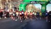 Des commentateurs sportifs s'en prennent au marathoniens Alexis Valtat qui a couru en tête sur les 600 premiers metres