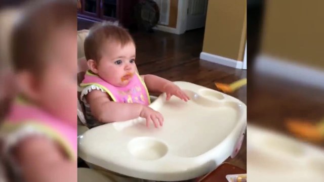 Goûter le petit pot de carottes du bébé.. BEURK Erreur !!