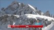 Terrible chute du skieur Stefan Jöchl projeté contre des rochers pendant une descente risquée