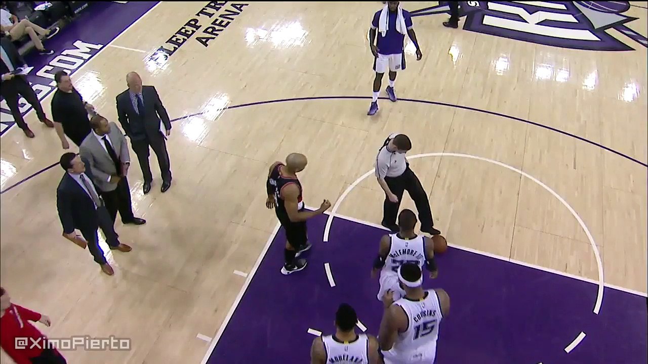DaMarcus Cousins Gerald Henderson