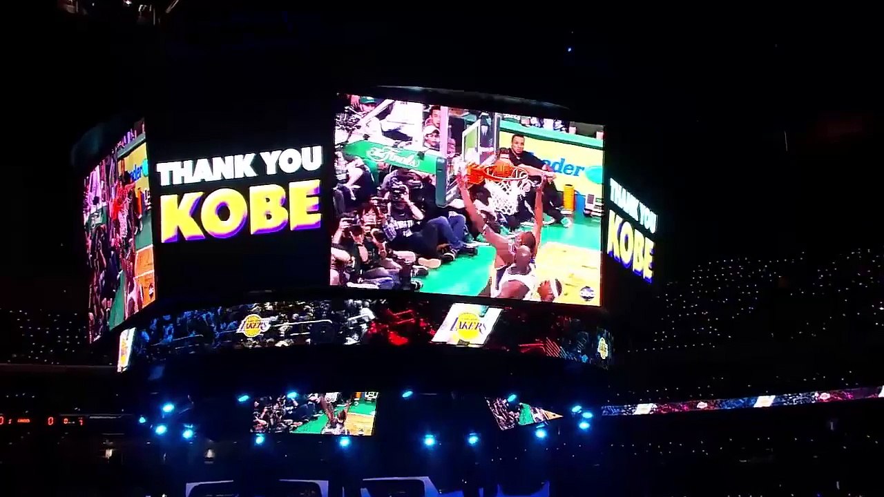 Kobe Bryant : l'hommage des Clippers