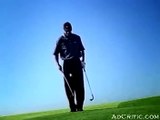Tiger Woods golf commercial bloopers