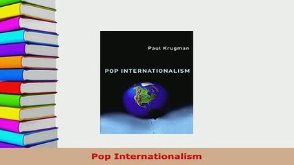 PDF  Pop Internationalism Download Full Ebook