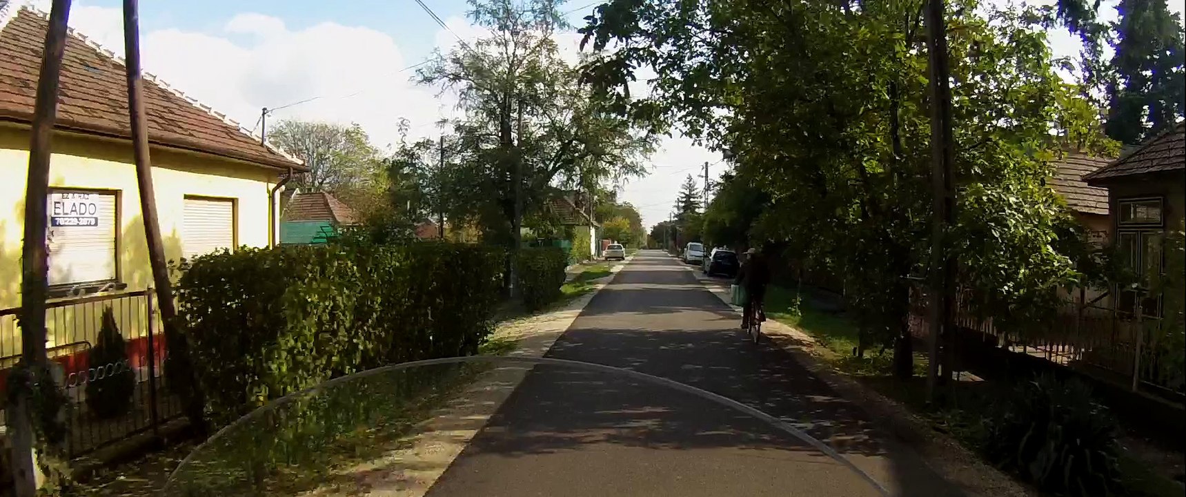 Budapest - Gyál -  Felsőpakony || Aprilia Sportcity Cube 250