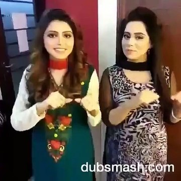 Dunya News Female Anchors Dancing